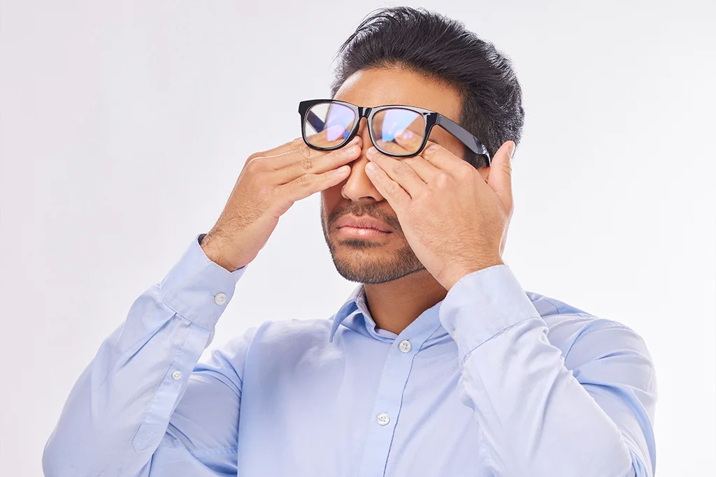 Prevent eye strain and fatigue