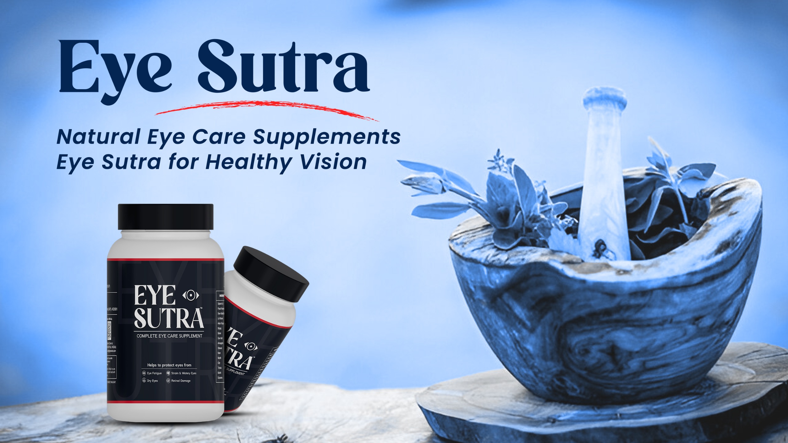 Natural eye care supplement
