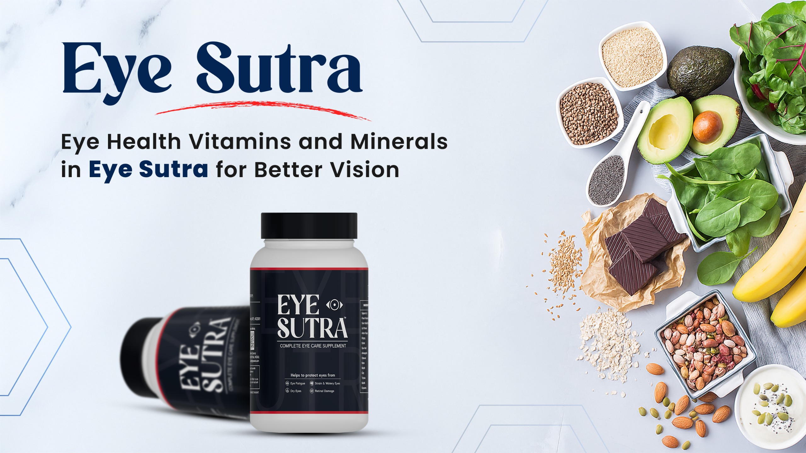 Eye Health Vitamins and Minerals