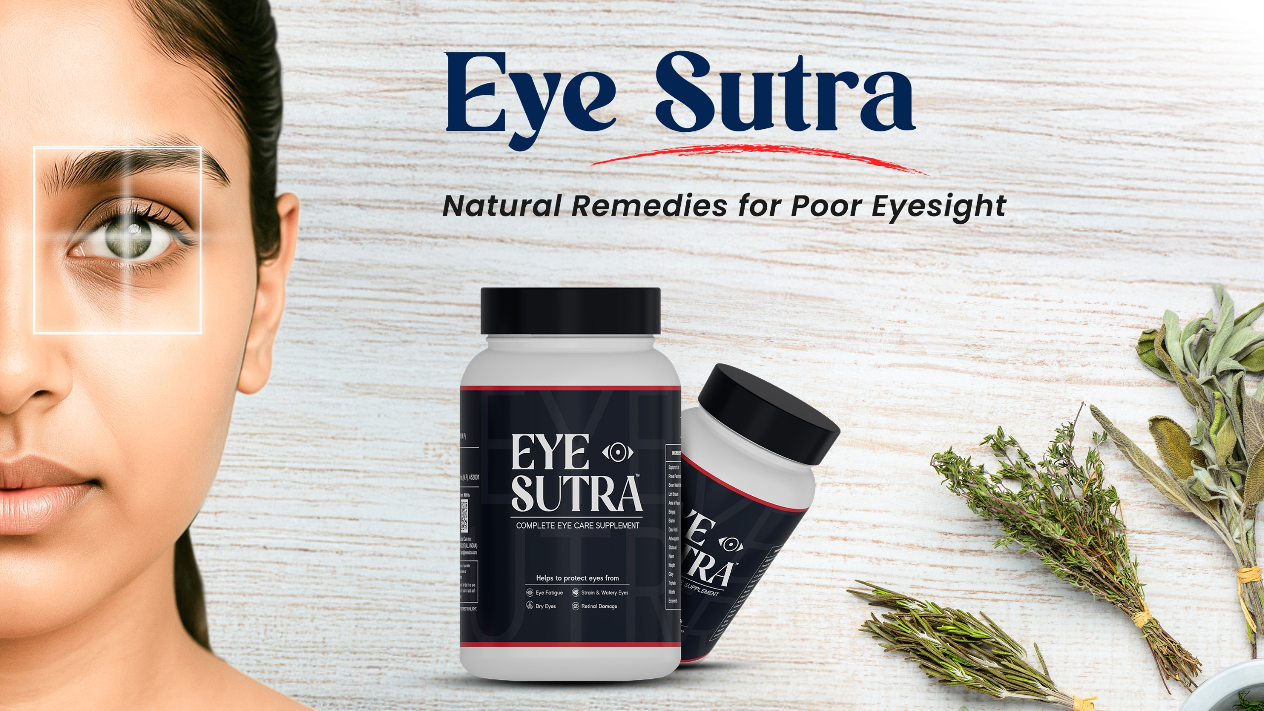 Natural Remedies for Poor Eyesight