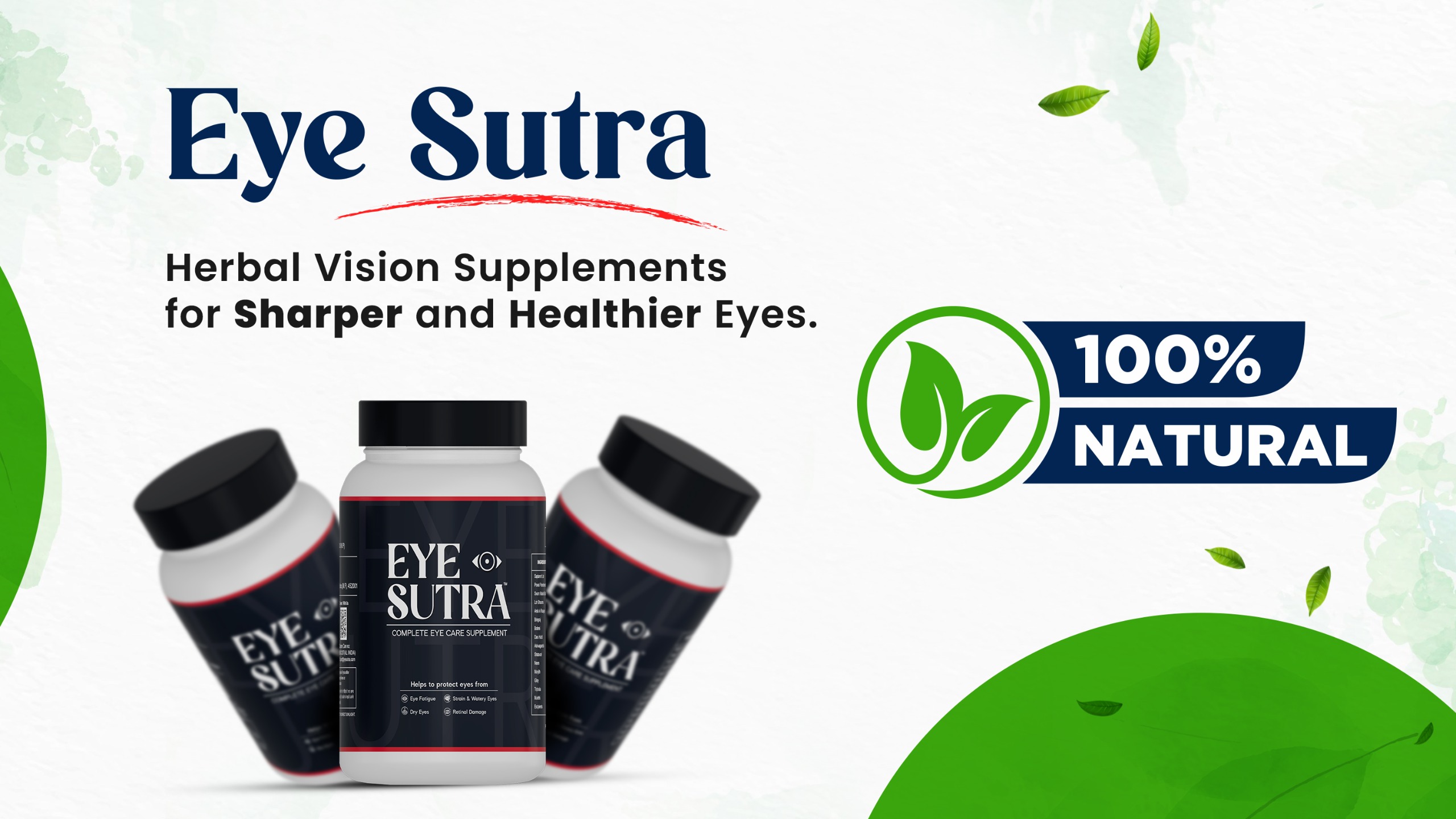 Herbal vision supplement